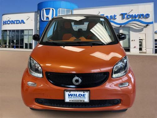 2016 smart ForTwo passion