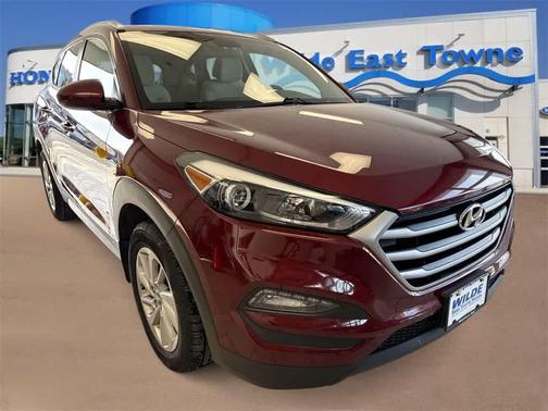 2017 Hyundai TUCSON SE