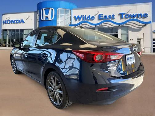 2018 Mazda Mazda3 Grand Touring