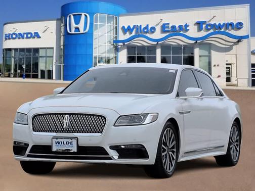 WHITE PLATINUM MET TRI-COAT 2019 Lincoln Continental Select