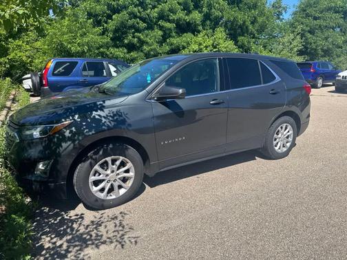 Nightfall Gray Metallic 2020 Chevrolet Equinox 1LT