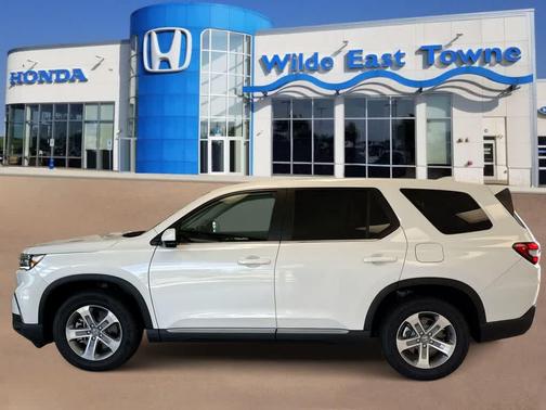 Platinum White Pearl 2025 Honda Pilot EX-L