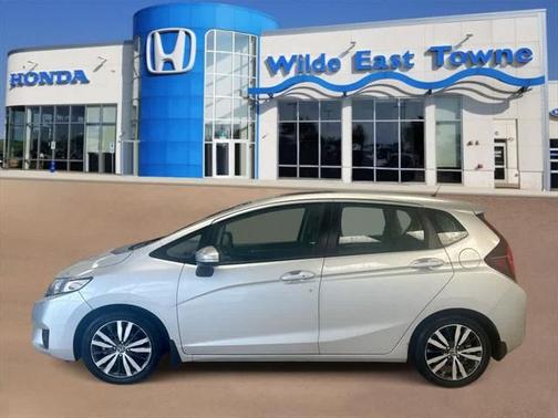 2015 Honda Fit EX