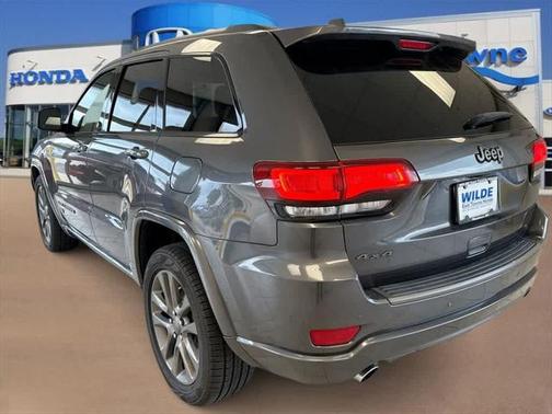 2017 Jeep Grand Cherokee Limited X