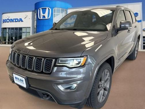 2017 Jeep Grand Cherokee Limited X