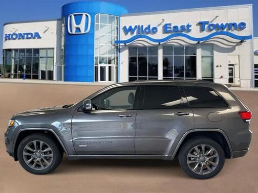 2017 Jeep Grand Cherokee Limited X