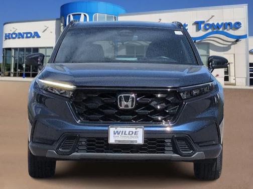 Canyon River Blue Metallic 2025 Honda CR-V Hybrid Sport AWD