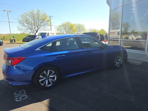 Aegean Blue Metallic 2024 Honda Civic LX