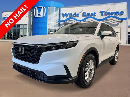 Platinum White Pearl 2026 Honda CR-V LX AWD