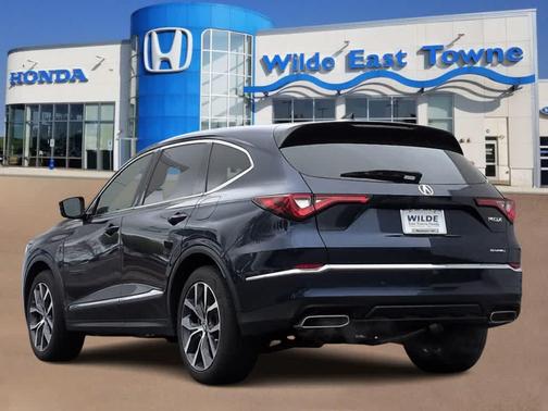 Fathom Blue Pearl 2023 Acura MDX Technology Package