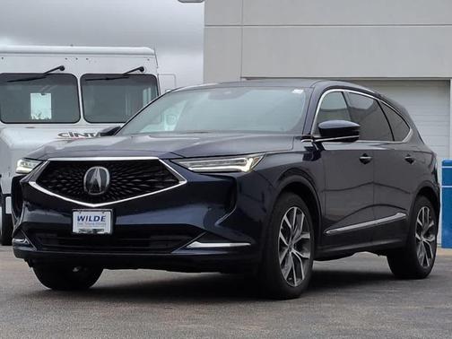 Fathom Blue Pearl 2023 Acura MDX Technology Package