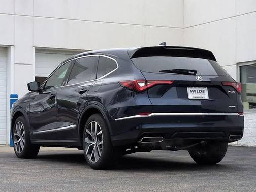 Fathom Blue Pearl 2023 Acura MDX Technology Package