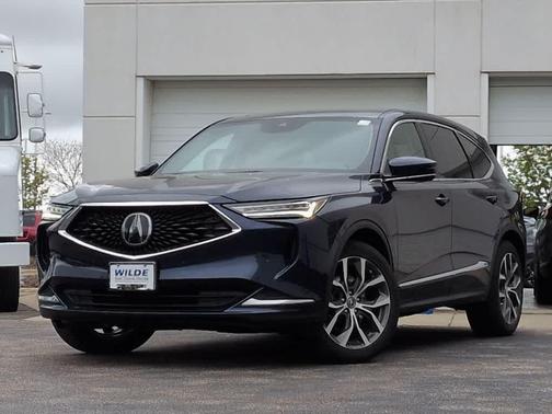 Fathom Blue Pearl 2023 Acura MDX Technology Package