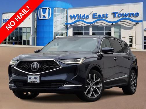 Fathom Blue Pearl 2023 Acura MDX Technology Package