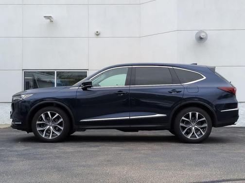 Fathom Blue Pearl 2023 Acura MDX Technology Package