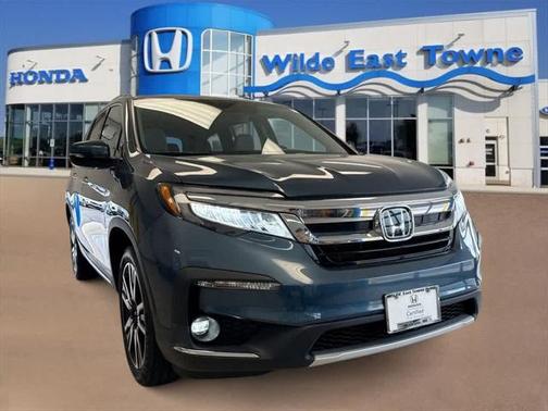 2022 Honda Pilot AWD Elite
