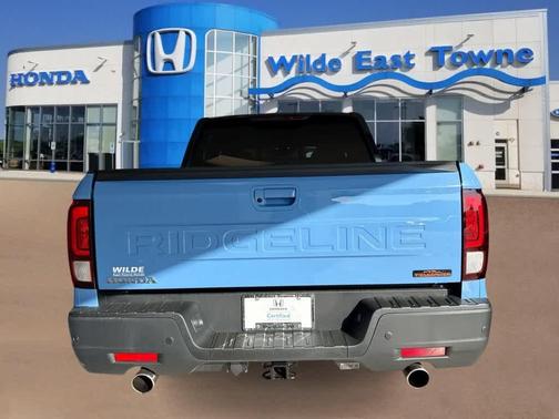 2025 Honda Ridgeline TrailSport