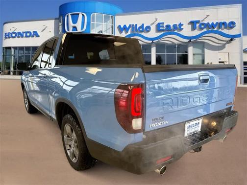 2025 Honda Ridgeline TrailSport