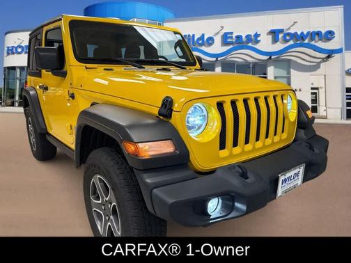2020 Jeep Wrangler Sport S