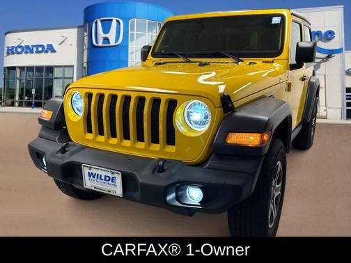 2020 Jeep Wrangler Sport S