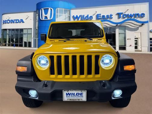 2020 Jeep Wrangler Sport S