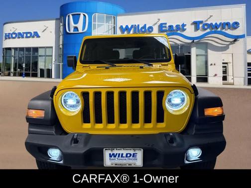 2020 Jeep Wrangler Sport S