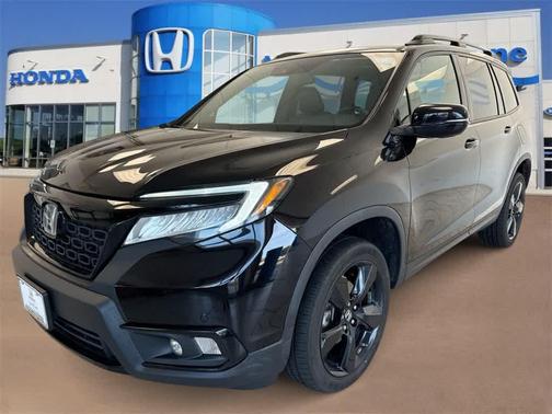 2019 Honda Passport Elite