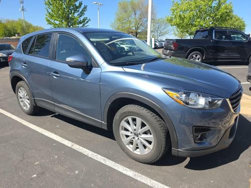 Blue Reflex Mica 2016 Mazda CX-5 Touring
