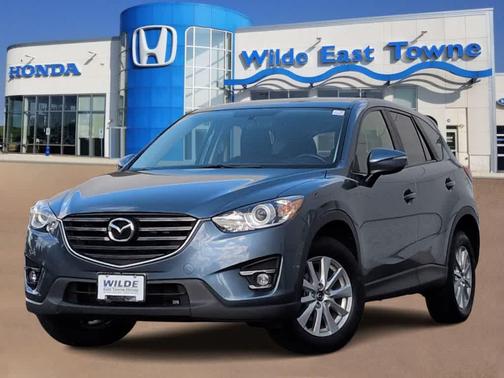 Blue Reflex Mica 2016 Mazda CX-5 Touring