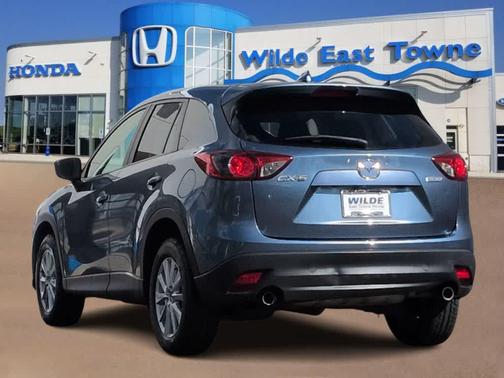 Blue Reflex Mica 2016 Mazda CX-5 Touring