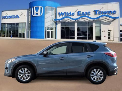 Blue Reflex Mica 2016 Mazda CX-5 Touring