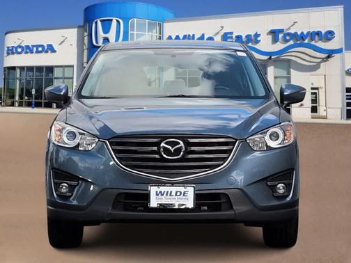Blue Reflex Mica 2016 Mazda CX-5 Touring