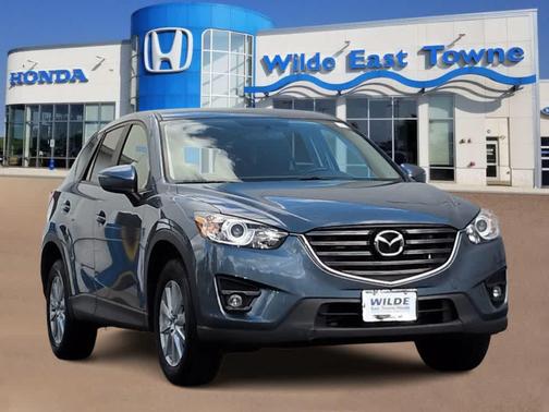 Blue Reflex Mica 2016 Mazda CX-5 Touring