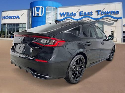 Crystal Black Pearl 2026 Honda Civic Sport