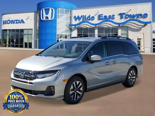 Solar Silver Metallic 2026 Honda Odyssey EX-L
