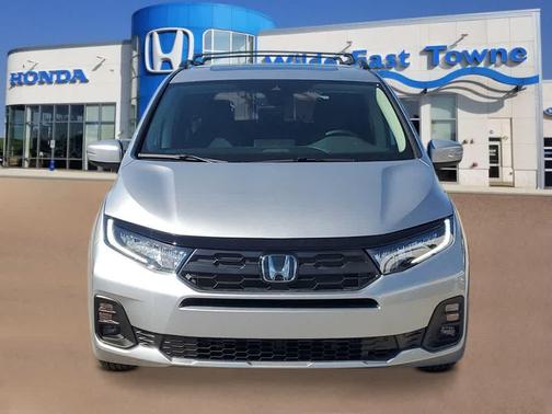 Solar Silver Metallic 2026 Honda Odyssey EX-L