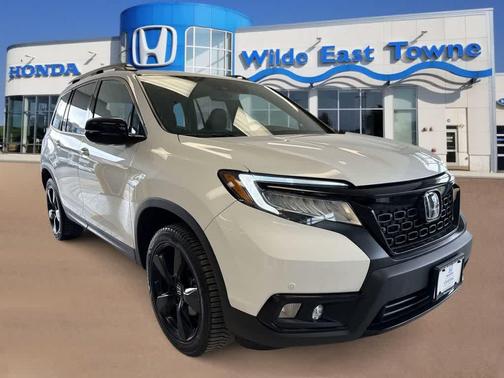 2021 Honda Passport AWD Elite