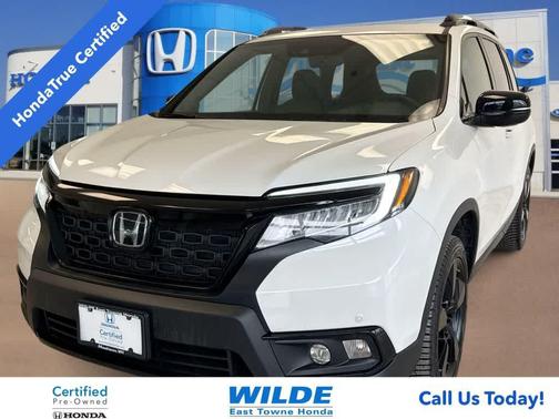 2021 Honda Passport AWD Elite