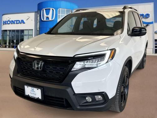 2021 Honda Passport AWD Elite