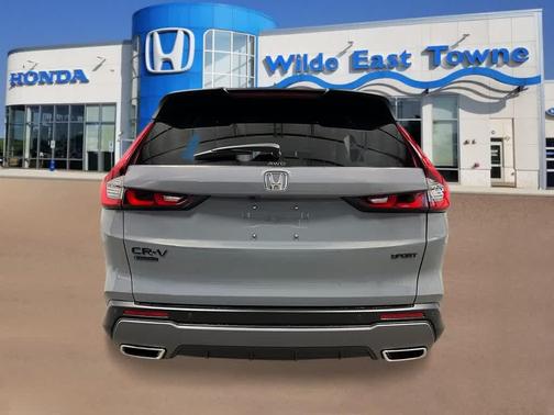 2026 Honda CR-V Hybrid Sport-L AWD