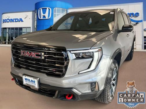 Sterling Metallic 2025 GMC Acadia AWD AT4