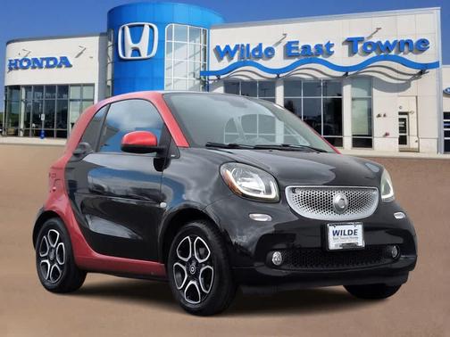 smart deep black 2016 smart ForTwo prime