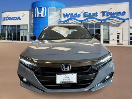 2022 Honda Accord Hybrid Base