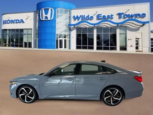 2022 Honda Accord Hybrid Base
