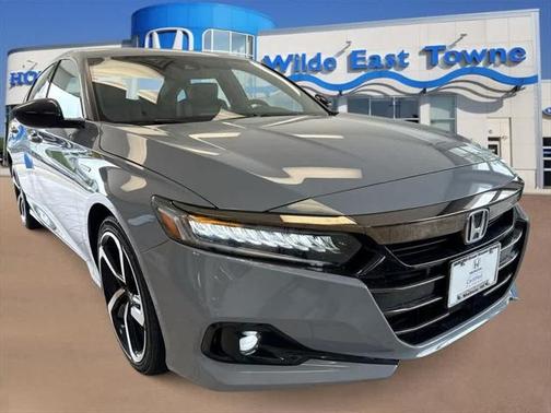 2022 Honda Accord Hybrid Base