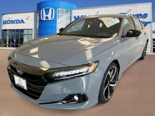 2022 Honda Accord Hybrid Base