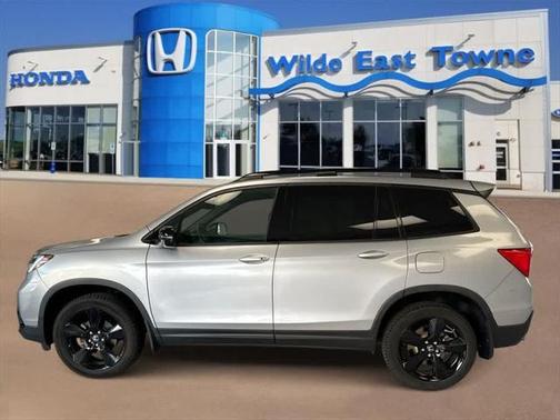 2019 Honda Passport Elite