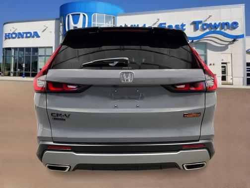Urban Gray Pearl 2026 Honda CR-V Hybrid TrailSport AWD