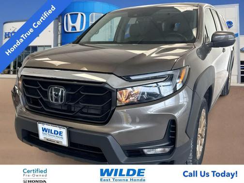 2021 Honda Ridgeline RTL