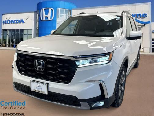 2025 Honda Pilot Black Edition